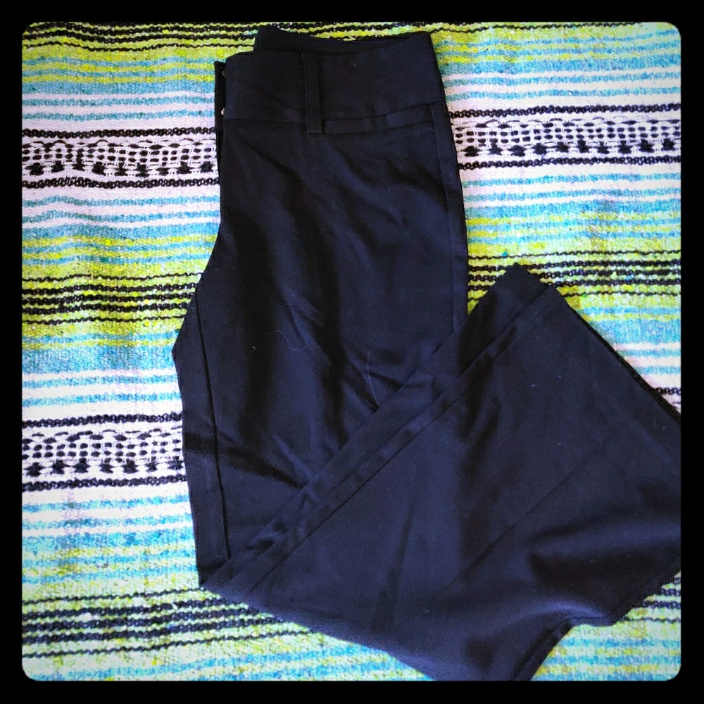 Black Dress Pants